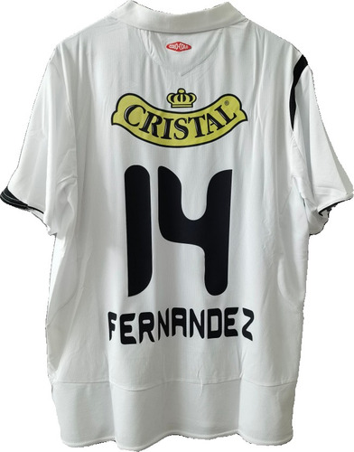 Camiseta Retro De Fútbol  Mati Fernandez Colo-colo 2006
