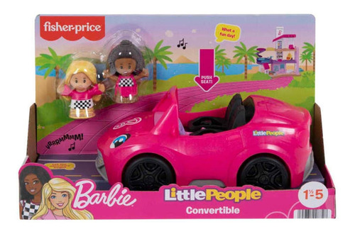 Fisher Price Little People Mi Primer Convertible Barbie Hjn5