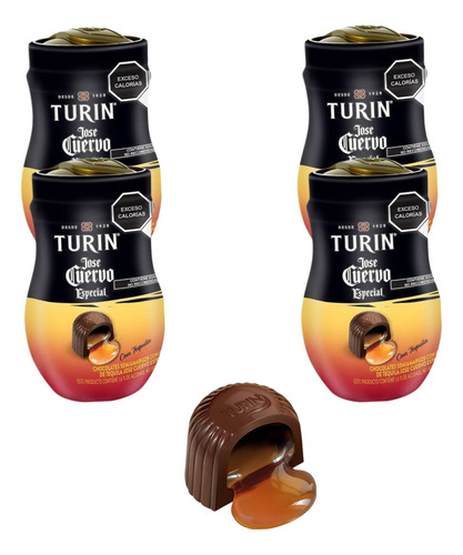 Chocolate Jose Cuervo Especial 6 De 270g 27pz Tequila Turin
