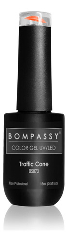 Bompassy Esmalte Semipermanente Traffic Cone B5073 15 Ml Color Naranja