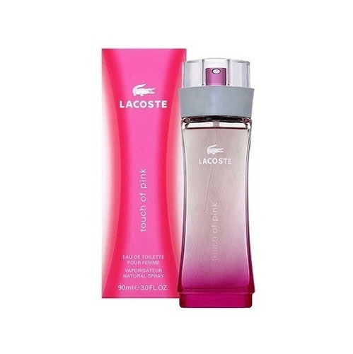 Lacoste Touch Pink 90 Ml Damas Original 