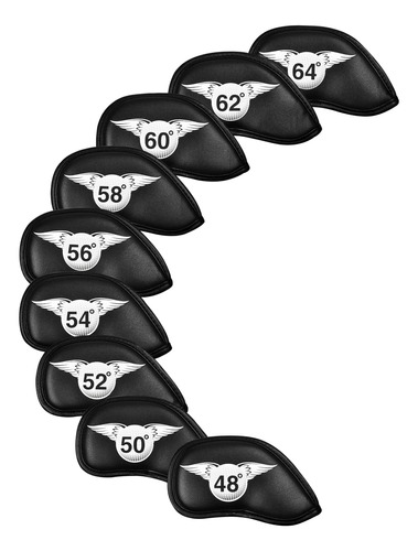 Foyu Juego 9 Pieza Cubierta Hierro Para Golf Logotipo Angle