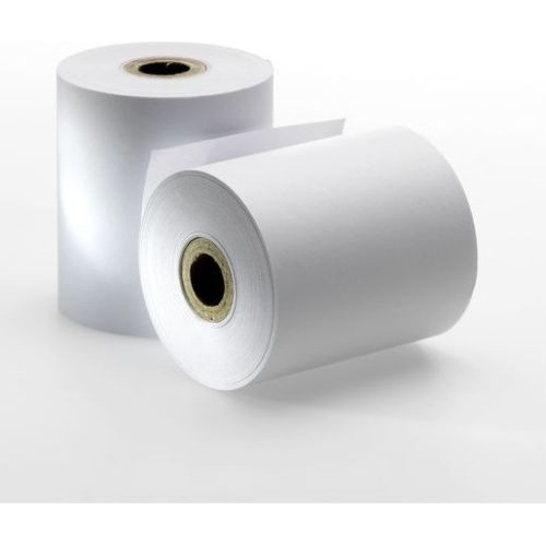 Rollo Papel Bond 75mm Para Impresora,tickera O Sumadora X 4