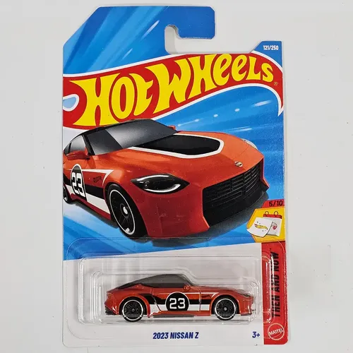 マキノピストnjsファイヤーレッド M* Hot Wheels Nissan Z 2023 26d *m9 | MercadoLivre