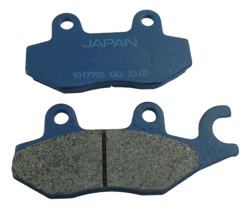 Pastillas Freno Delantero Tvs Apache 160 4v 200 4v Japan