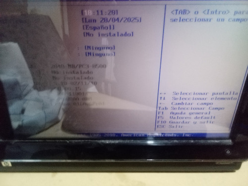 All In One Hp Touchsmart 300-1100la 20 Negro (Usado)
