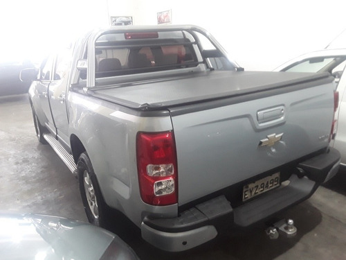 Imagem 3 de 8 de Chevrolet S10 2013 2.4 Lt Cab. Dupla 4x2 Flex 4p