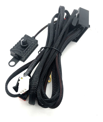Imagen 7 de 8 de Arnes Para Faros Auxiliares Switch Regulador Luz Led Dimmer