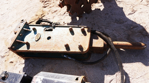 Martillo Accesorio Para Retroexcavadora