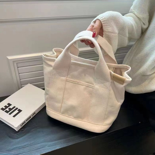 Bolso De Mano Para Mujer, Moda Bolsos De Lona Para Mujer