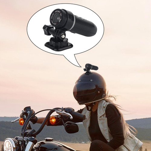 Motocicleta Cam Anti Videocámara De Motocicleta Para