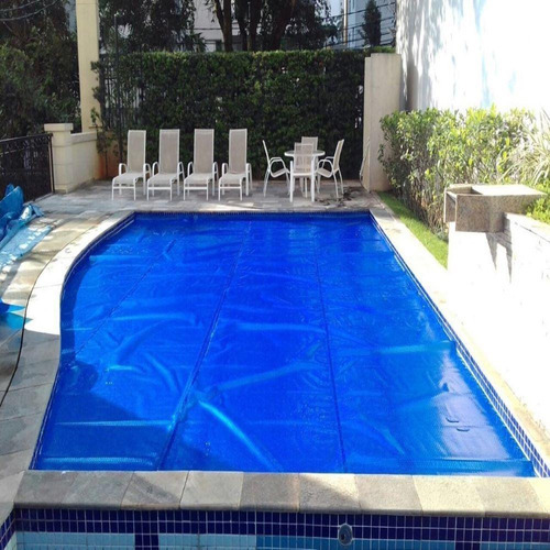 Manta Térmica Piscina 330 Micras Atco 8x4 Black/blue 4x8