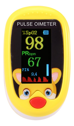 Medidor, Pulsioxímetro, Monitor Dactilar Para Niños