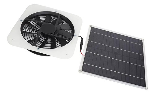 Kit De Ventilador De Panel Solar, Extractor De Aire Solar De