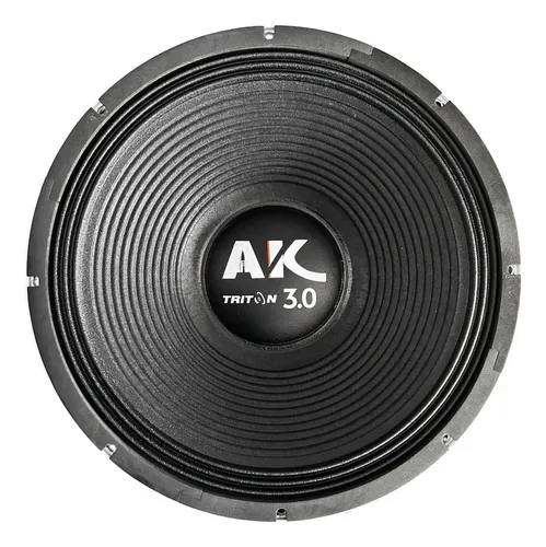 Alto Falante Triton Ak 3.0 15 Pol 1500w Rms 4 Ohms 4 Ohms