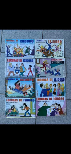 Lote De 16 Revistas Retro Locuras De Isidoro