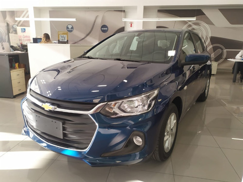 Imagen 1 de 25 de Chevrolet Onix Lt Tech Fs