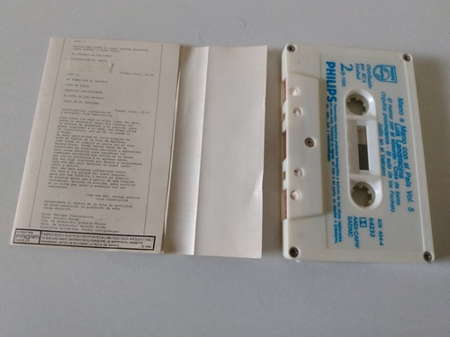Luis Landriscina Mano A Mano Con El Pais Vol 5 Cassette Exc (Usado)