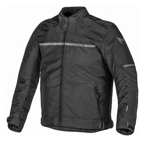 Campera Motorman Tommy Cordura Negro Talle S