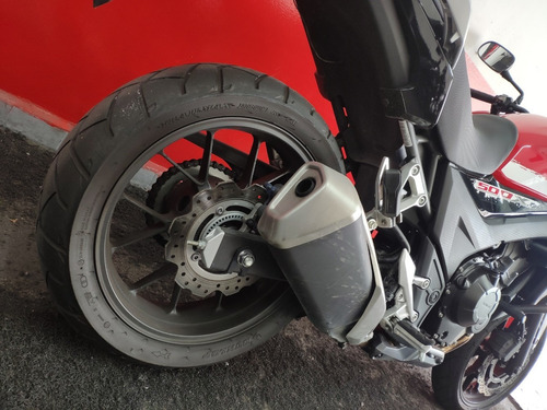 Honda Cb 500 X 500x Abs 2019 Vermelha Vermelho