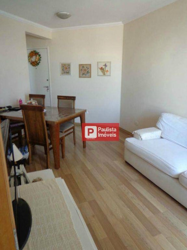 Apartamento A Venda, Vila Santa Catarina, Jabaquara, Vila Mascote, São Paulo. - Ap10995