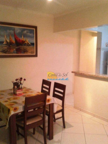 Imagem 6 de 22 de Apartamento Com 2 Dormitórios À Venda, 68 M² Por R$ 320.000,00 - Caiçara - Praia Grande/sp - Ap15756