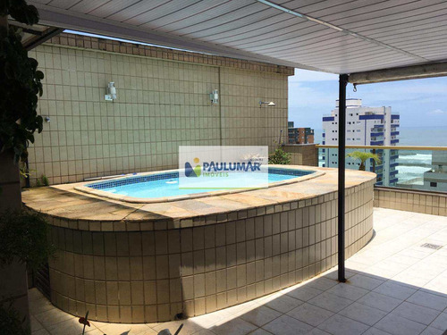 Imagem 24 de 30 de Cobertura Com 4 Dorms, Centro, Mongaguá - R$ 1.2 Mi, Cod: 829498 - V829498