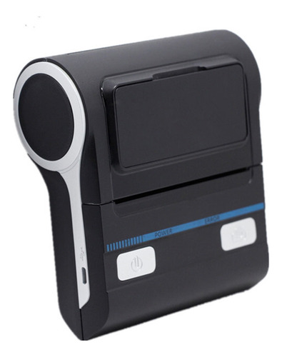 Mini Impressora Térmica Portátil De Recibos Bluetooth 80