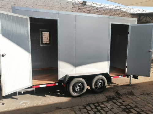Imagen 4 de 12 de Carro Arrastre - Food Truck - Oficina Movil - Casa Rodante