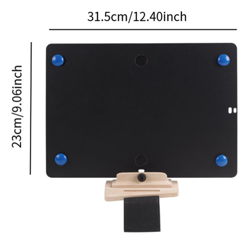 Marching Lyre Trompet Lyre Holder Para Flauta Y Montaje En