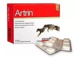 Artrin Condroprotector Palatable 30 Comprimidos + Envio