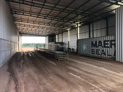 Imagen 7 de 20 de Local Galpon Deposito Industria Venta La Paz Ruta 5 Y Ruta 48, Ideal Granos 15m Altura