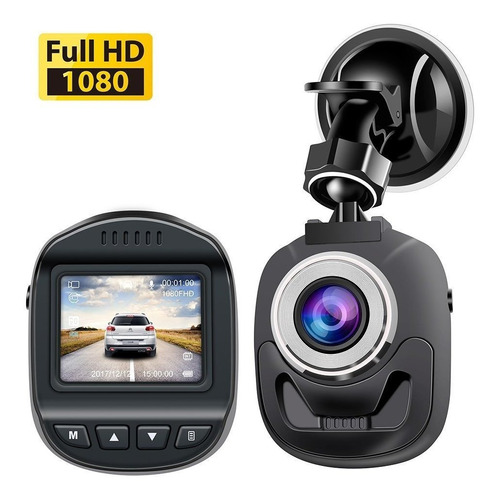 Accfly Dash Cam Vehiculo Dvr Hd Dual Trasera ° Gran Angular