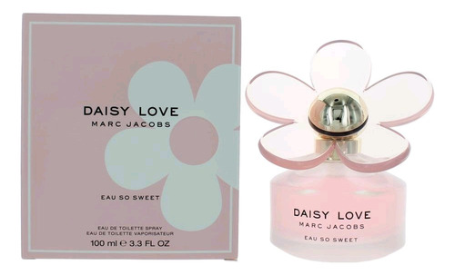 Eau De Inodoro Daisy Love So Sweet De Marc Jacobs, 3.3 Onzas