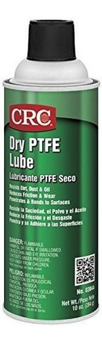 Spray Lubricante De Ptfe Seco Crc (peso Neto: 10 Oz.)