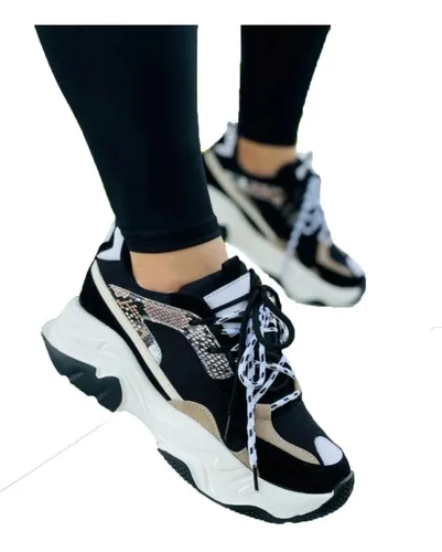 Zapatilla Deportiva Mujer Tenis De Moda Dama Calzado Mujer