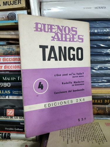 Buenos Aires Tango (revista Nro 4) 