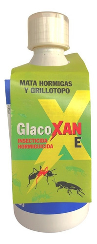 Insecticida Glacoxan E hormigas y grillotopo 500cc