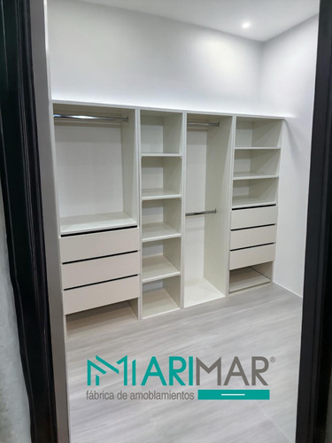 Interior De Placard En Modulos 0,60 M .. Fabrica Color B