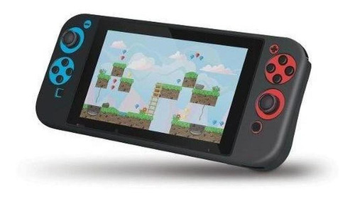 Comfort Grip Funda De Silicona Suave Para El Nintendo Switch