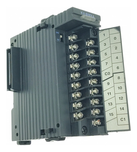 Plc Modulo Expansion 16 Entradas Digitales Keyence Kv-b16xa