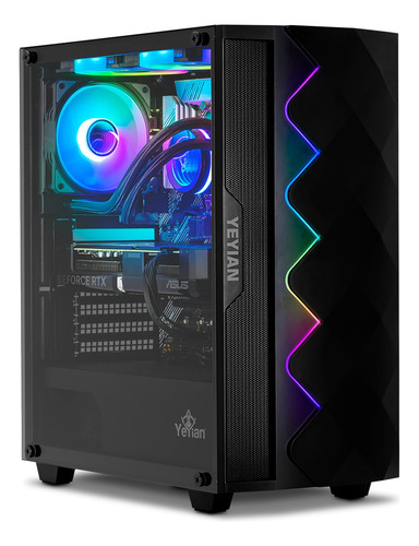 Computadora Gamer Yeyian I5 12400f 16gb Ddr4 Rtx 4060ti 1tb