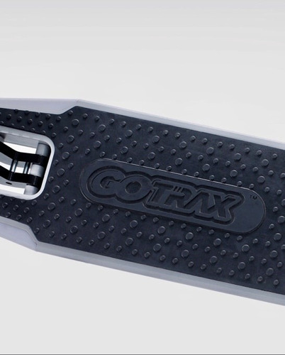 Scooter Electrico Patin Gotrax Glx V2 Plegable 8.5 Neumatica Color Negro