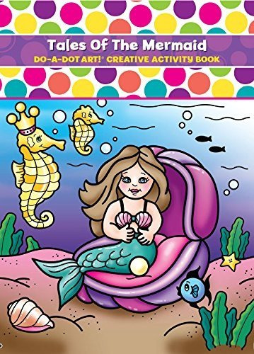 Cuentos De Sirena Libro Colorear Creativo