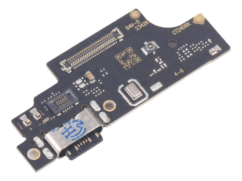 Placa De Puerto De Carga Para Xiaomi Poco M6 Pro 4g