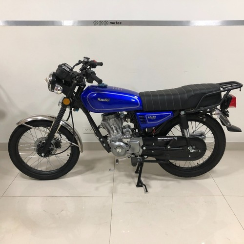 Imagen 2 de 19 de Mondial Rd 150cc 0km Sapucai Retro Vintage Clasic Calle