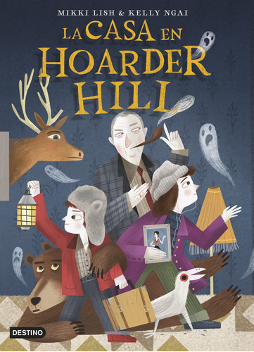 La Casa En Hoarder Hill - Lish, Mikki  - *