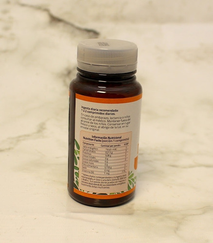 Imagen 4 de 4 de Digefast - Bio Natural 30 Comp