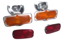 Comprar Kit Faros Chevrolet Pick Up Modelo 59 Al 66 Faros + Opticas