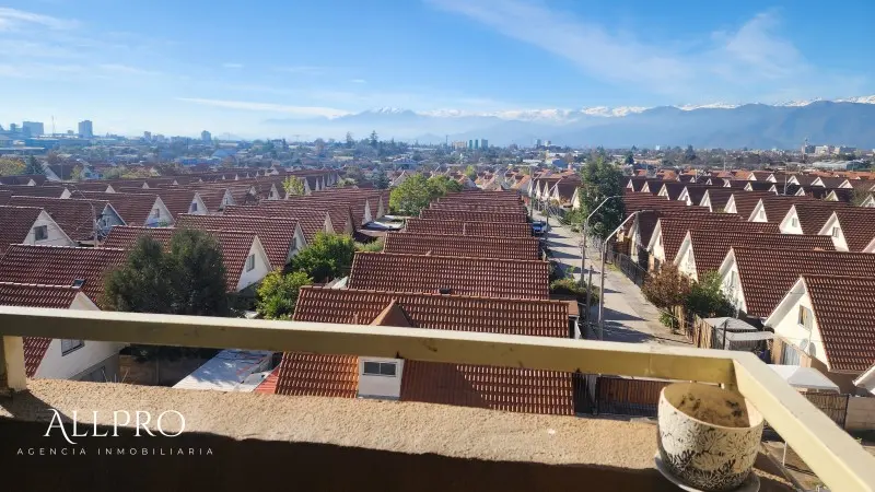 Imagen 3 de 17 de Lindo Departamento Con Vista A La Cordillera 3d Y 2b, 1e
